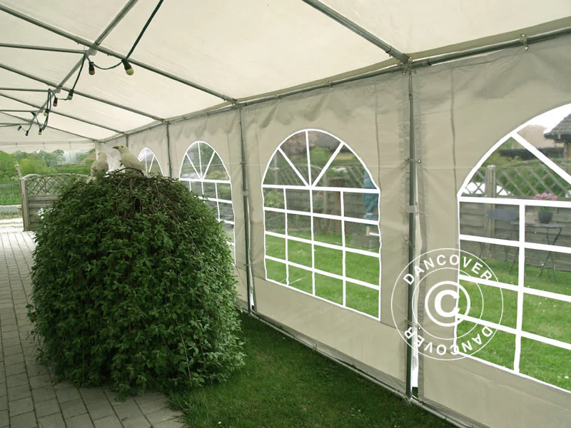Namiot imprezowy Exclusive 6x10m PVC 900, Biały - Image 13