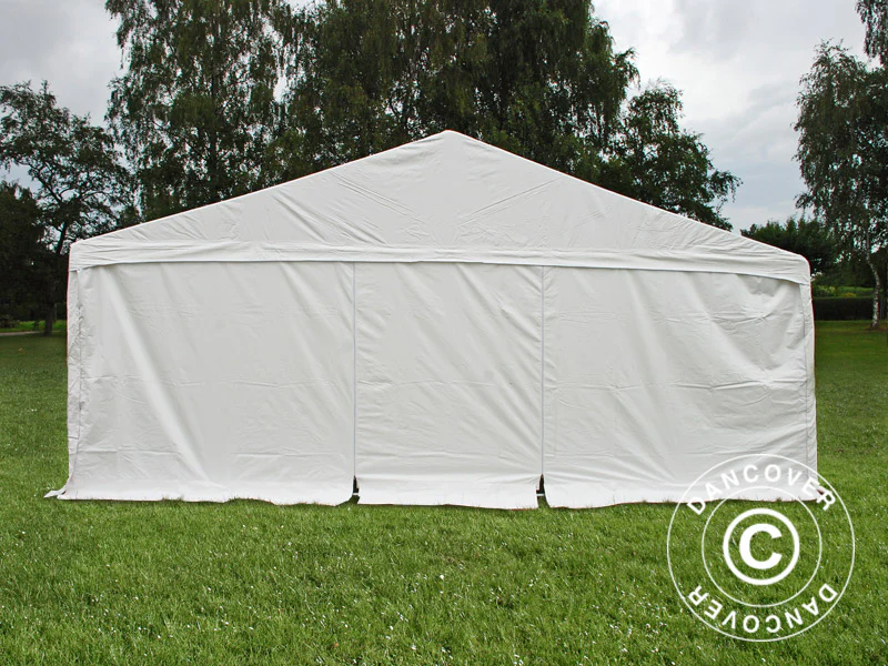 Namiot imprezowy Exclusive 6x12m PVC 900, "Arched", Biały - Image 4