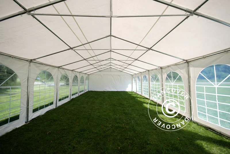Namiot imprezowy, Exclusive CombiTents® 900 6x12m 4 w 1, Biały - Image 13