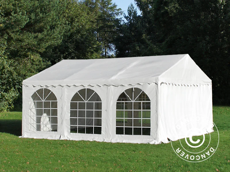 Namiot imprezowy, Exclusive CombiTents® 900 6x12m 4 w 1, Biały - Image 14