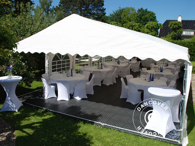 Namiot imprezowy, Exclusive CombiTents® 900 6x14m, 5 w 1, Biały - Image 9