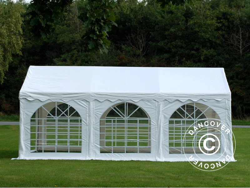 Namiot imprezowy Original 3x6m PVC 900, Biały - Image 2