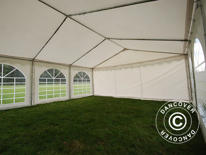 Namiot imprezowy Original 3x6m PVC 900, Biały - Image 5
