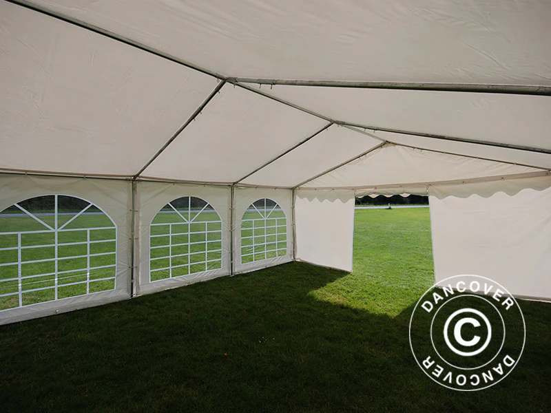 Namiot imprezowy Original 3x6m PVC 900, Biały - Image 6