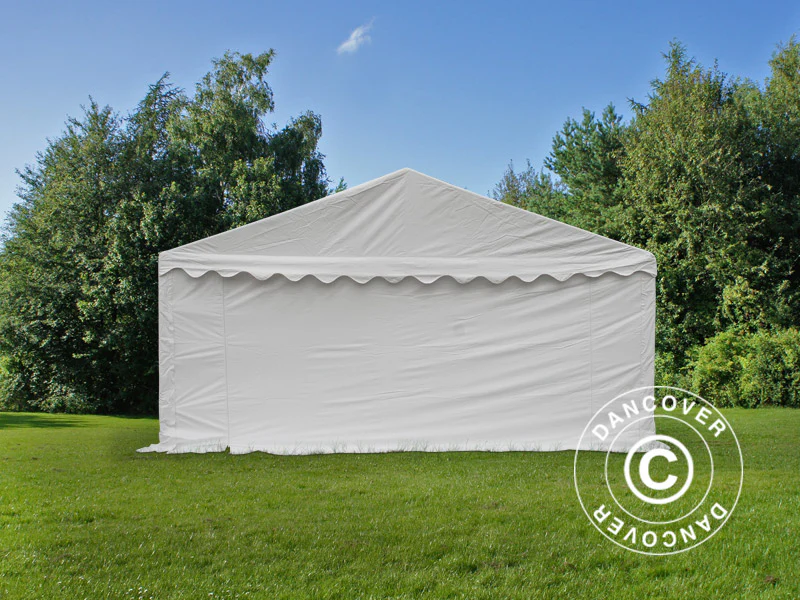 Namiot imprezowy Original 4x10m PVC 900, Biały - Image 4