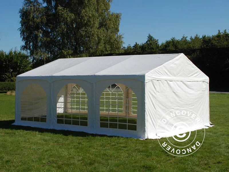 Namiot imprezowy Original 4x6m PVC, 900 "Arched", Biały - Image 5