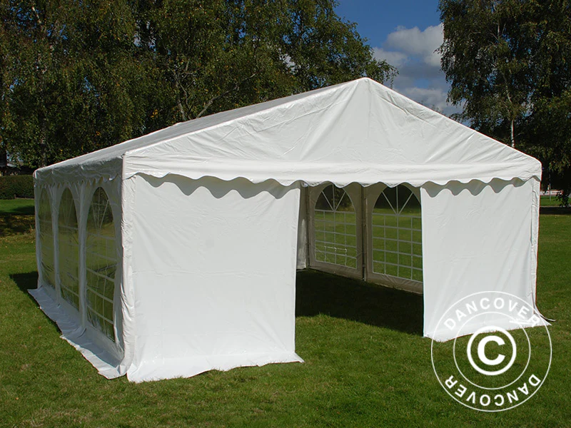 Namiot imprezowy Original 4x6m PVC 900, Biały - Image 5