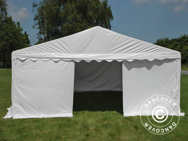 Namiot imprezowy Original 4x8m PVC 900, Biały - Image 4