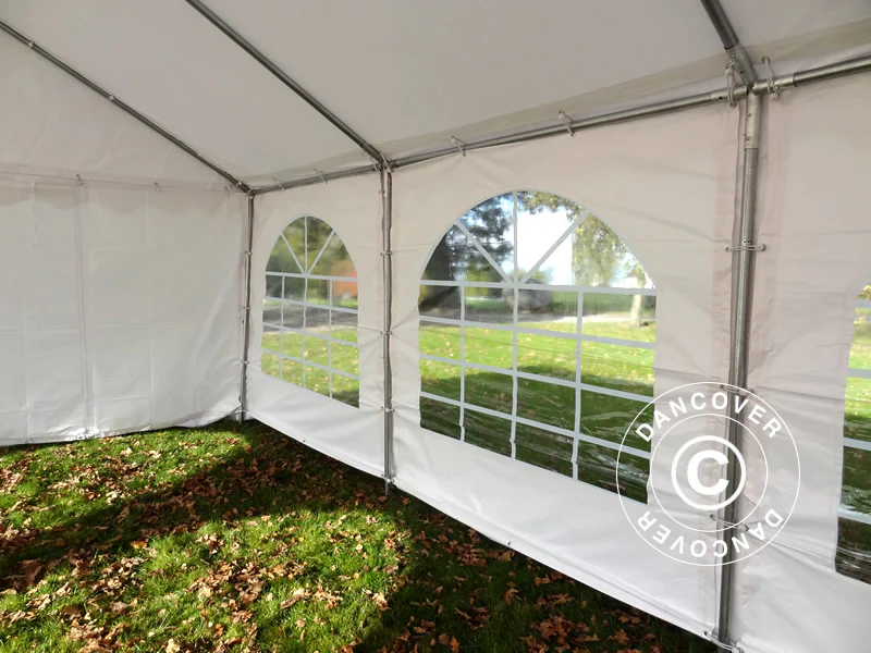 Namiot imprezowy Original 4x8m PVC 900, Biały - Image 8