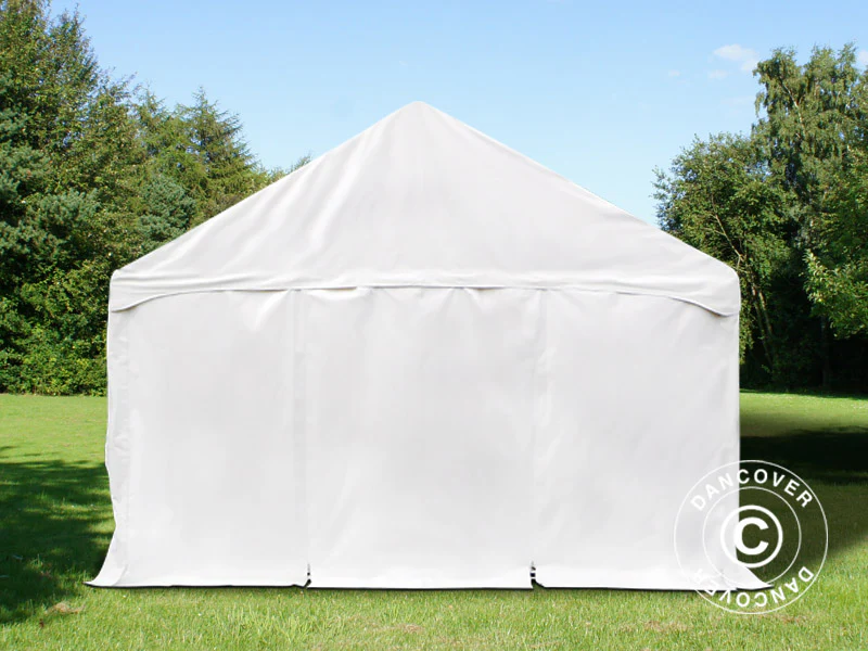 Namiot imprezowy Original 5x10m PVC 900, "Arched", Biały - Image 7