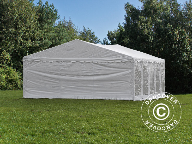 Namiot imprezowy Original 5x10m PVC 900, Biały - Image 5