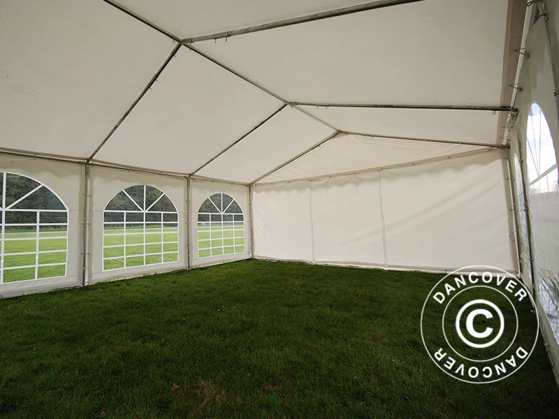Namiot imprezowy Original 5x6m PVC 900, Biały - Image 10