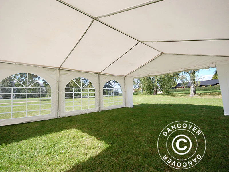 Namiot imprezowy Original 5x6m PVC 900, Biały - Image 11
