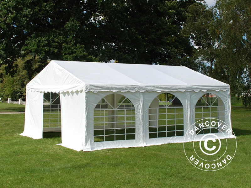 Namiot imprezowy Original 5x6m PVC 900, Biały - Image 2