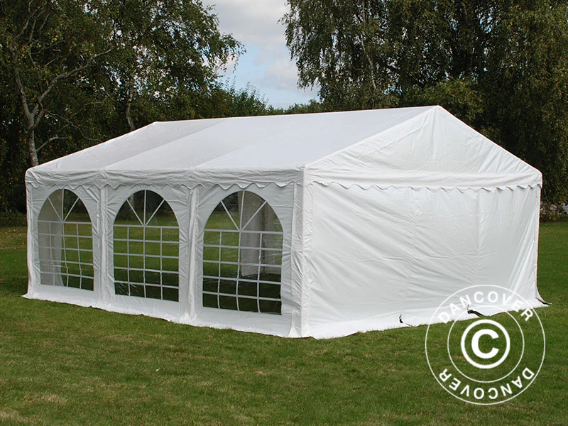 Namiot imprezowy Original 5x6m PVC 900, Biały - Image 6