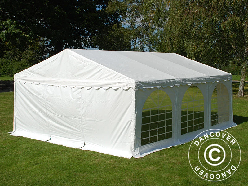 Namiot imprezowy Original 5x6m PVC 900, Biały - Image 7