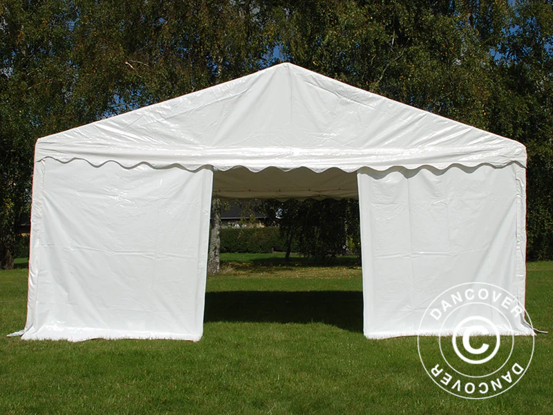 Namiot imprezowy Original 5x6m PVC 900, Biały - Image 9