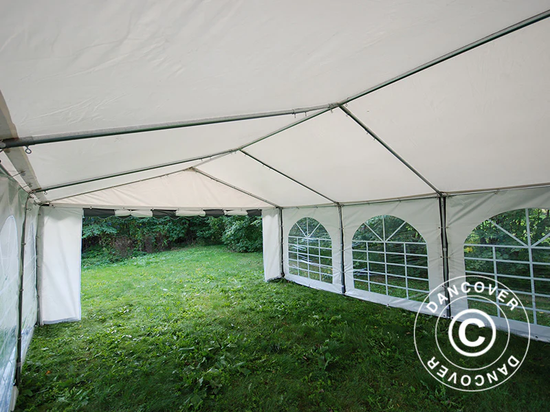 Namiot imprezowy Original 5x6m PVC 900, Szary/Biały - Image 10