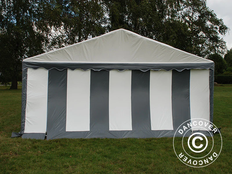 Namiot imprezowy Original 5x6m PVC 900, Szary/Biały - Image 7