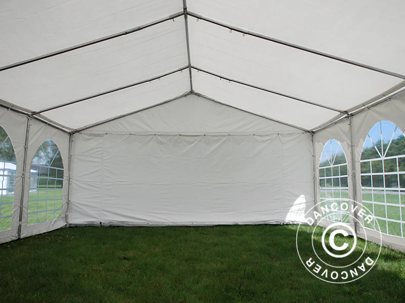 Namiot imprezowy Original 5x8m PVC 900, Biały - Image 10