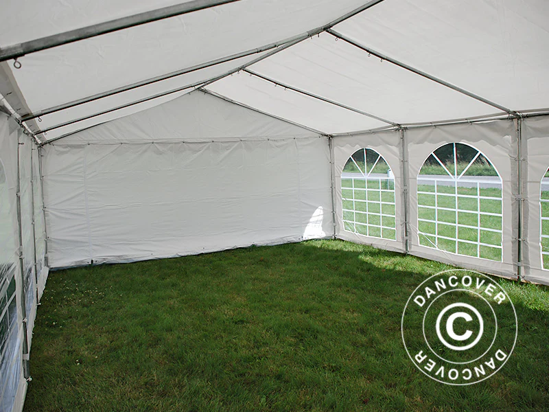 Namiot imprezowy Original 5x8m PVC 900, Biały - Image 11