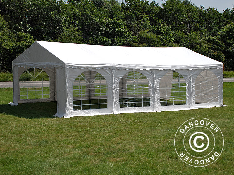 Namiot imprezowy Original 5x8m PVC 900, Biały - Image 6
