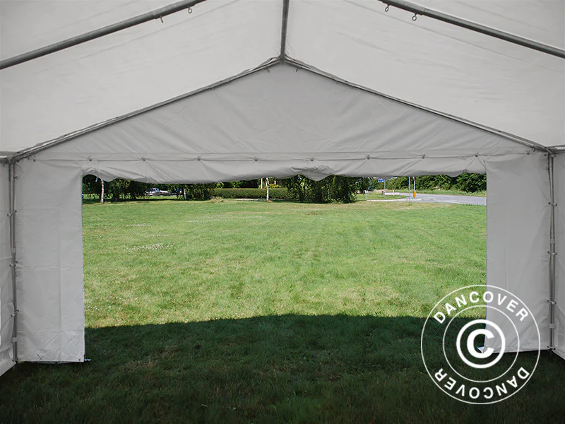 Namiot imprezowy Original 5x8m PVC 900, Biały - Image 9