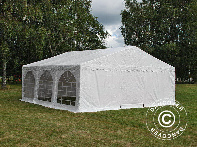 Namiot imprezowy Original 6x6m PVC 900, Biały - Image 10