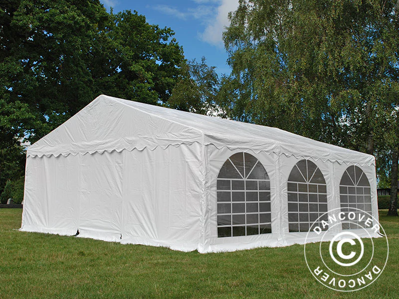Namiot imprezowy Original 6x6m PVC 900, Biały - Image 12
