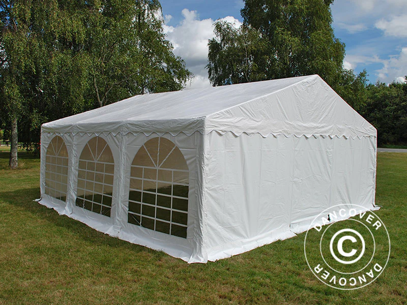 Namiot imprezowy Original 6x6m PVC 900, Biały - Image 13