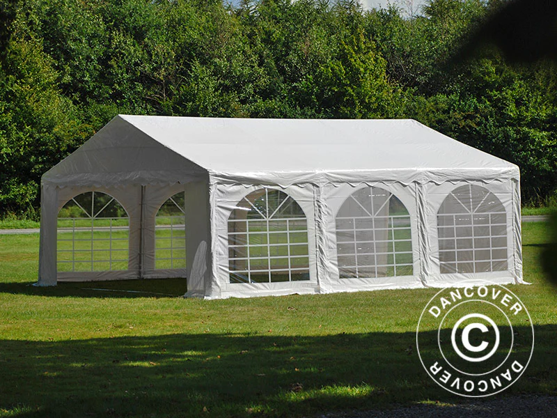Namiot imprezowy Original 6x6m PVC 900, Biały - Image 14