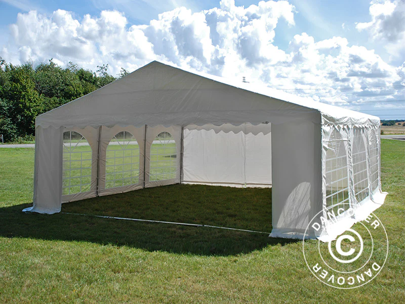 Namiot imprezowy Original 6x6m PVC 900, Biały - Image 15