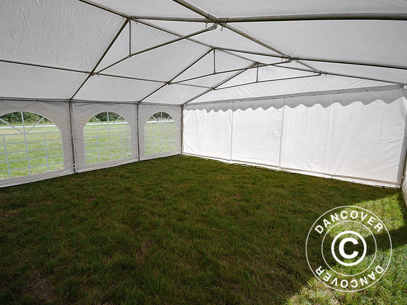 Namiot imprezowy Original 6x6m PVC 900, Biały - Image 16