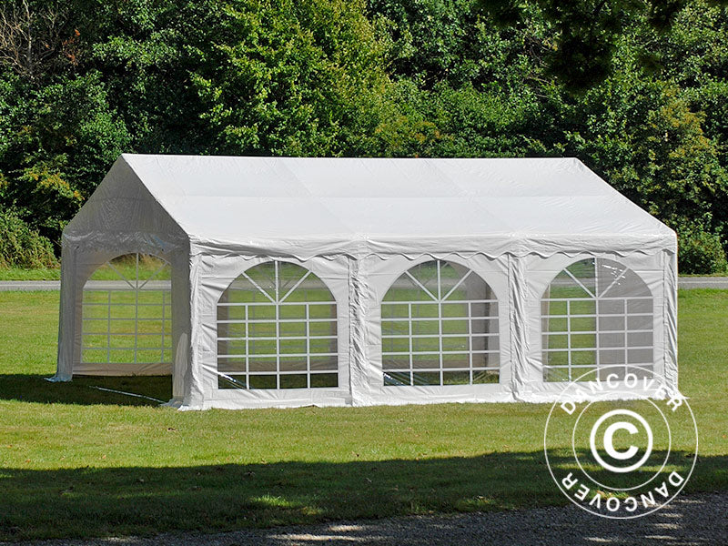 Namiot imprezowy Original 6x6m PVC 900, Biały - Image 2