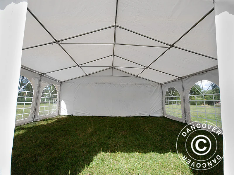 Namiot imprezowy Original 6x6m PVC 900, Biały - Image 24