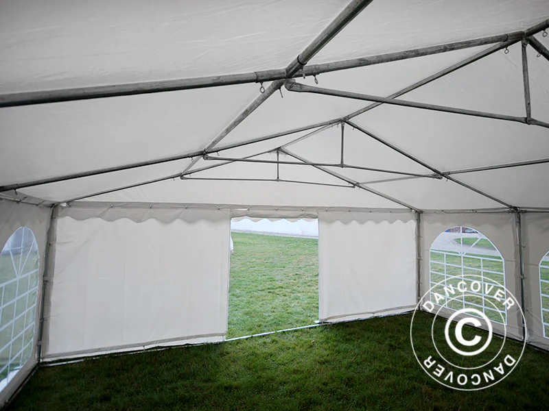 Namiot imprezowy Original 6x6m PVC 900, Biały - Image 25