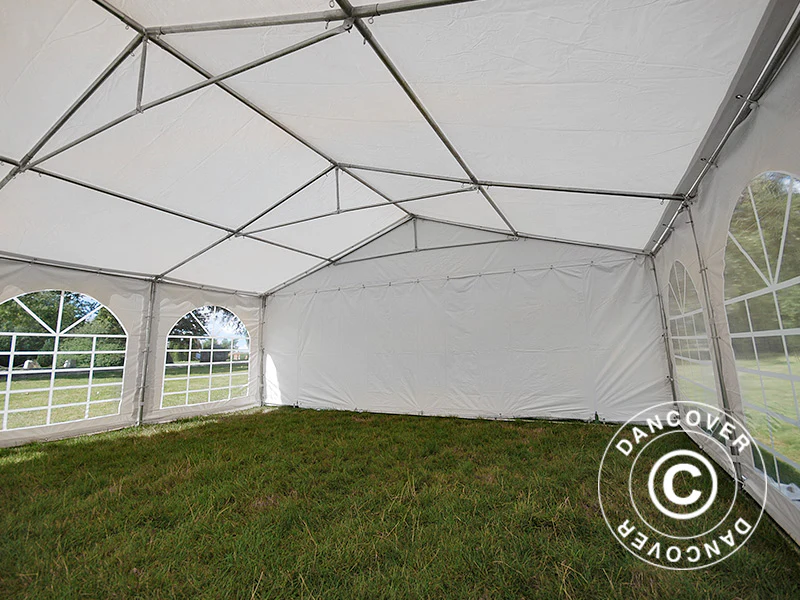 Namiot imprezowy Original 6x6m PVC 900, Biały - Image 26