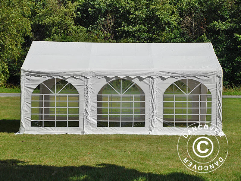 Namiot imprezowy Original 6x6m PVC 900, Biały - Image 3