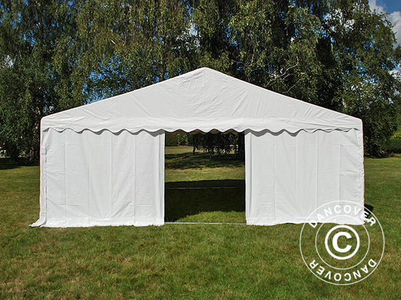 Namiot imprezowy Original 6x6m PVC 900, Biały - Image 4