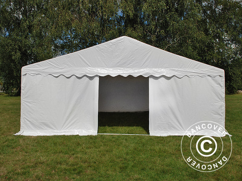 Namiot imprezowy Original 6x6m PVC 900, Biały - Image 5