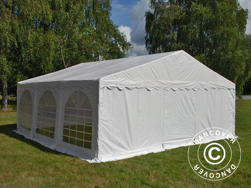 Namiot imprezowy Original 6x6m PVC 900, Biały - Image 6