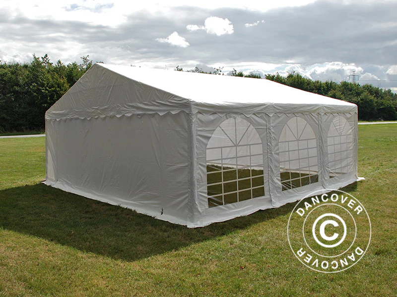 Namiot imprezowy Original 6x6m PVC 900, Biały - Image 7