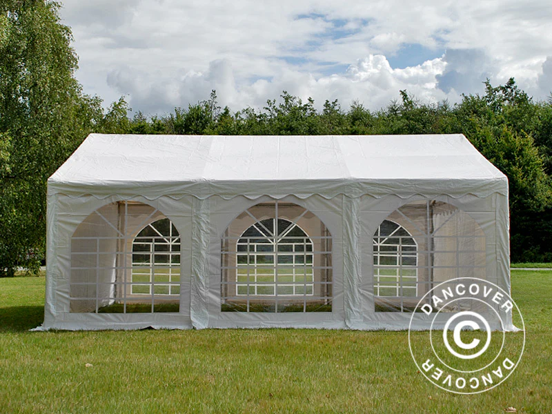 Namiot imprezowy Original 6x6m PVC 900, Biały - Image 8