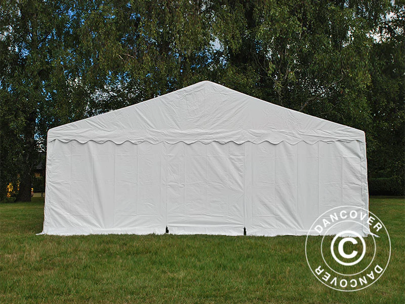 Namiot imprezowy Original 6x8m PVC 900, Biały - Image 10