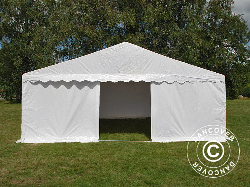 Namiot imprezowy Original 6x8m PVC 900, Biały - Image 8