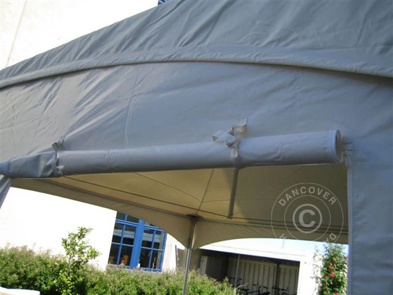 Namiot imprezowy Pagoda PartyZone 3x3m, PCV, biały - Image 8
