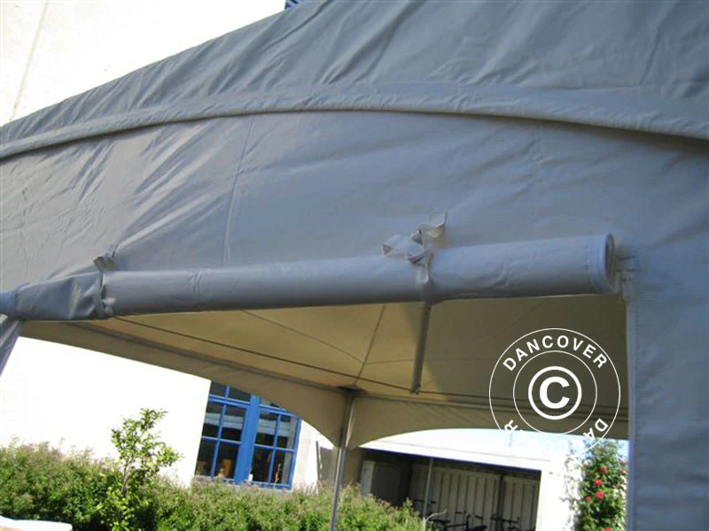 Namiot imprezowy Pagoda PartyZone 6x6m, PCV, biały - Image 10