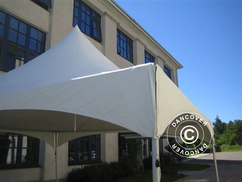 Namiot imprezowy Pagoda PartyZone 6x6m, PCV, biały - Image 9