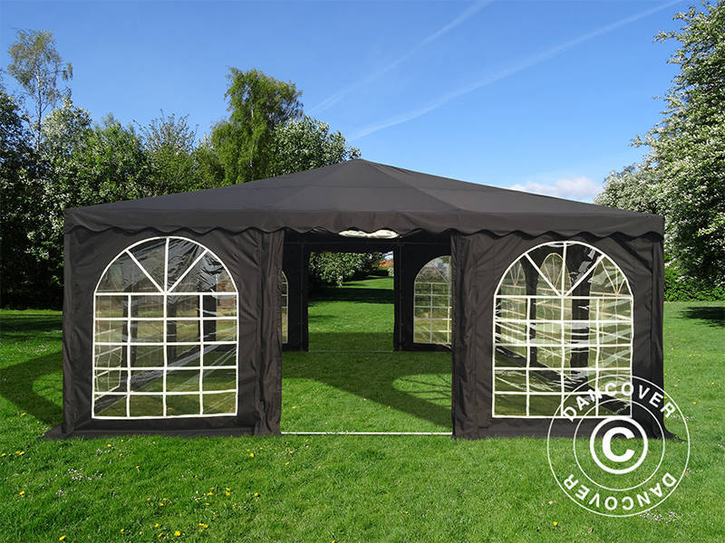 Namiot imprezowy Pagoda UNICO 6x6m, czarny - Image 4