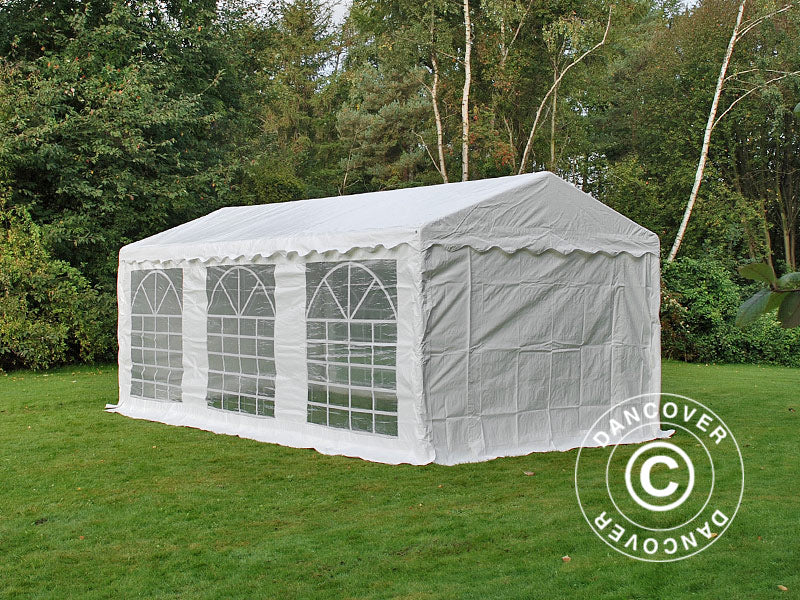 Namiot imprezowy PLUS 3x6m PE 700, Biały - Image 14